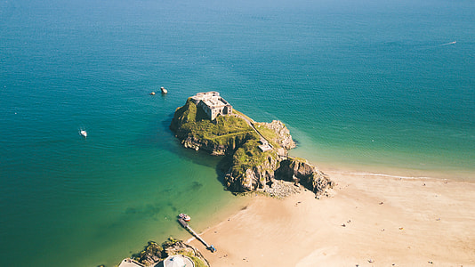 Tenby, UK, St Catherine’s Island & Fort thumbnail