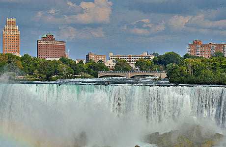 Niagara Falls at daytime thumbnail