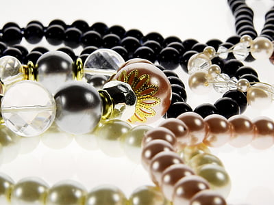 beaded black jewelry thumbnail