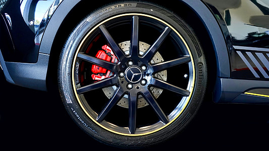 photo of black Mercedes-Benz car thumbnail
