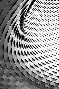 low angle photography of gray building ceiling thumbnail