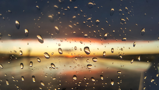 water dew on glass window thumbnail