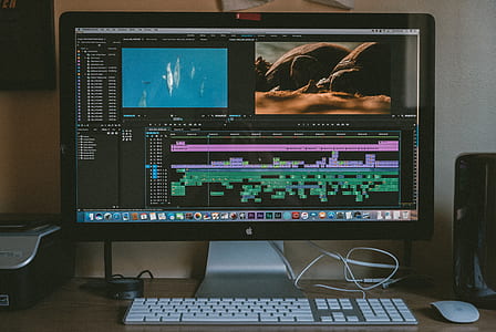 black flat screen computer monitor thumbnail