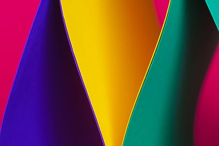 red, purple, yellow, green, and pink abstract wallpaper thumbnail