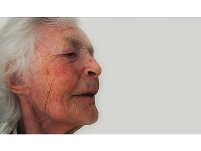 person near white wall thumbnail