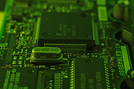 macro shot of motherboard thumbnail