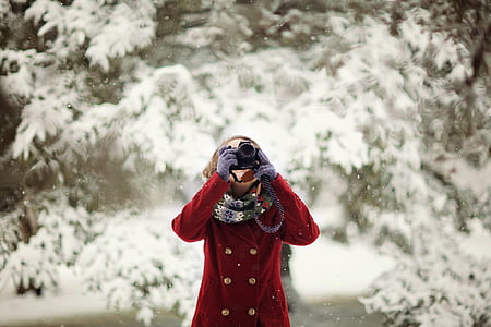 cold, snow, fashion, person thumbnail