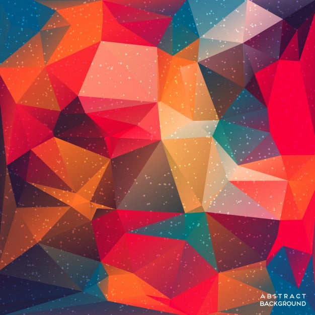 Nice polygonal background eps file