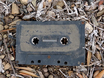black cassette tape thumbnail