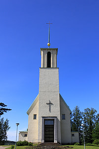 Simpele church in Rautjärvi, Finland thumbnail