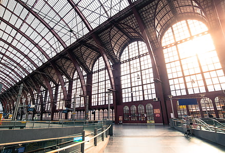 architectural photography of building interior thumbnail