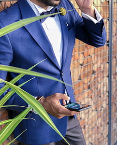 Man Holding Smartphone thumbnail
