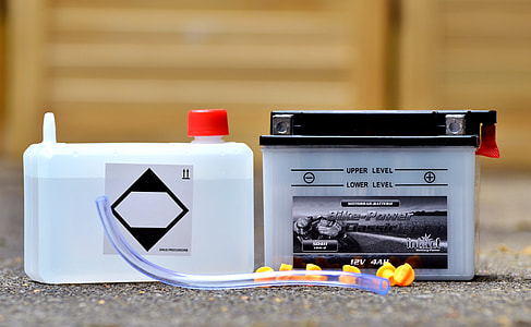 Battery, Motorcycle Battery thumbnail