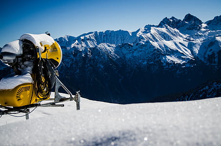 Machine On Snowy Mountain thumbnail
