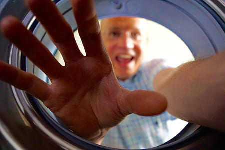 man opening his mouth thumbnail