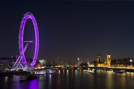 purple ferris wheel thumbnail