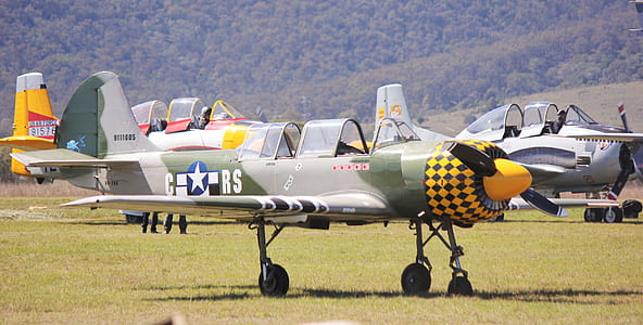 gray and yellow plane thumbnail