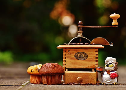 food, wood, coffee, blur thumbnail