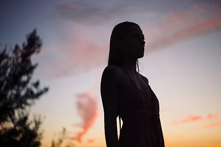 silhouette of woman thumbnail