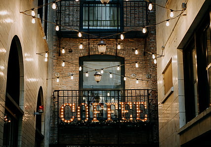 neon light coffee signage thumbnail