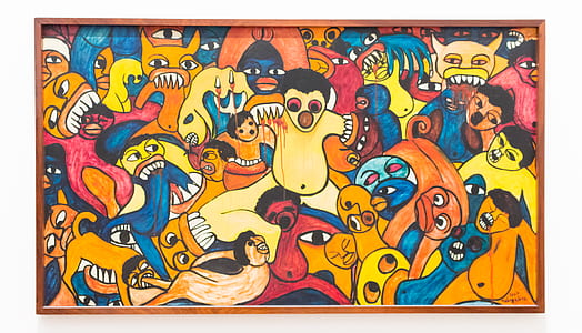art, painting, abstract, colorful thumbnail