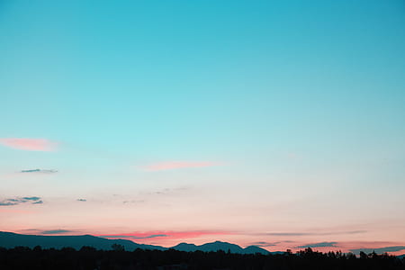 sky, sunset, sunrise, mountain thumbnail