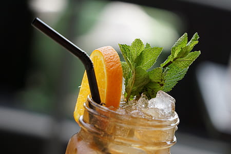 Mason Jar With Beverage thumbnail