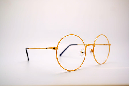 Gold Rimmed Glasses thumbnail