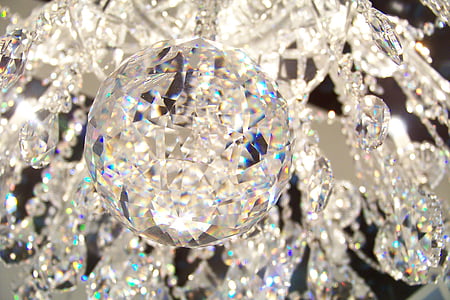 glass chandelier thumbnail
