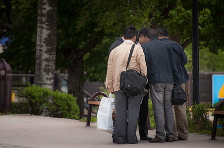 people, street, men, park thumbnail