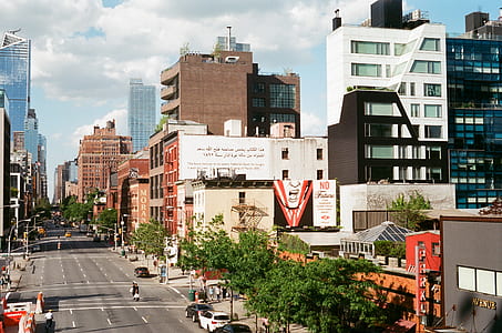 view of city street during day time thumbnail