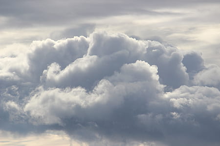 sea clouds photo thumbnail
