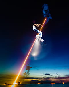 ray beams from sky thumbnail