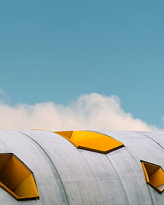 photo of tubular gray and yellow 3-hole pipe thumbnail