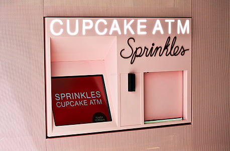pink Cupcake ATM machine thumbnail