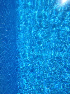 underwater photo of blue tiles thumbnail