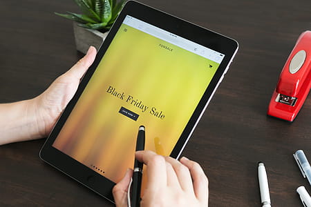 Tablet Black Friday Sale Photo thumbnail