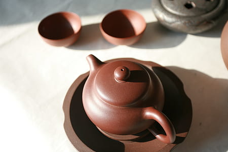 brown ceramic teapot thumbnail