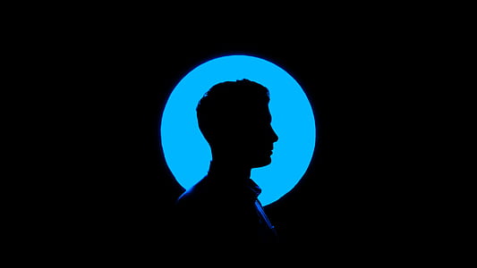 silhouette of man thumbnail