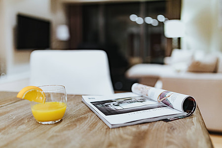 Morning work with a freshly squeezed citrus juice thumbnail