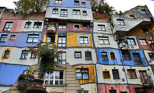 Hundreds Of Water-House-Vienna, Colorful thumbnail