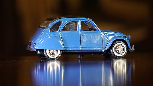 blue die-cast car thumbnail