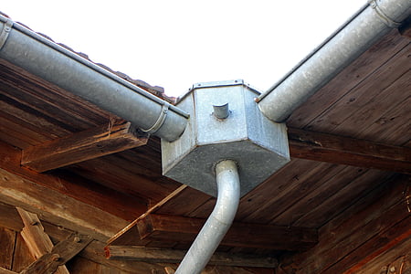 gray steel ceiling drainage thumbnail