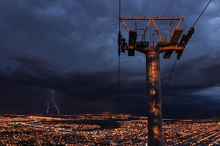 photo of electricity post thumbnail
