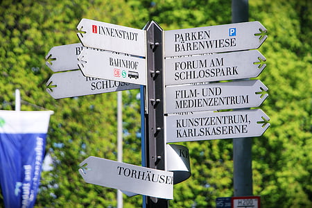 road signage thumbnail