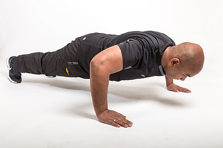 man doing push up exercise thumbnail