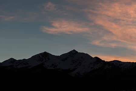 white snow covered mountain during daytime thumbnail