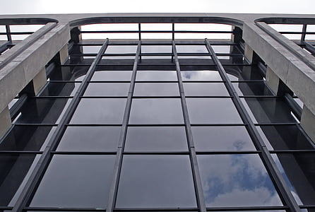low angle photo of gray building thumbnail