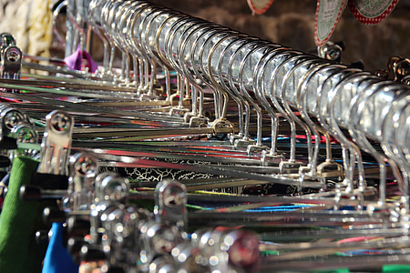 silver clothes hangers thumbnail