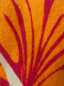 red and orange textile thumbnail